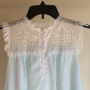 Beautiful Vintage long nightgown. New tags on.